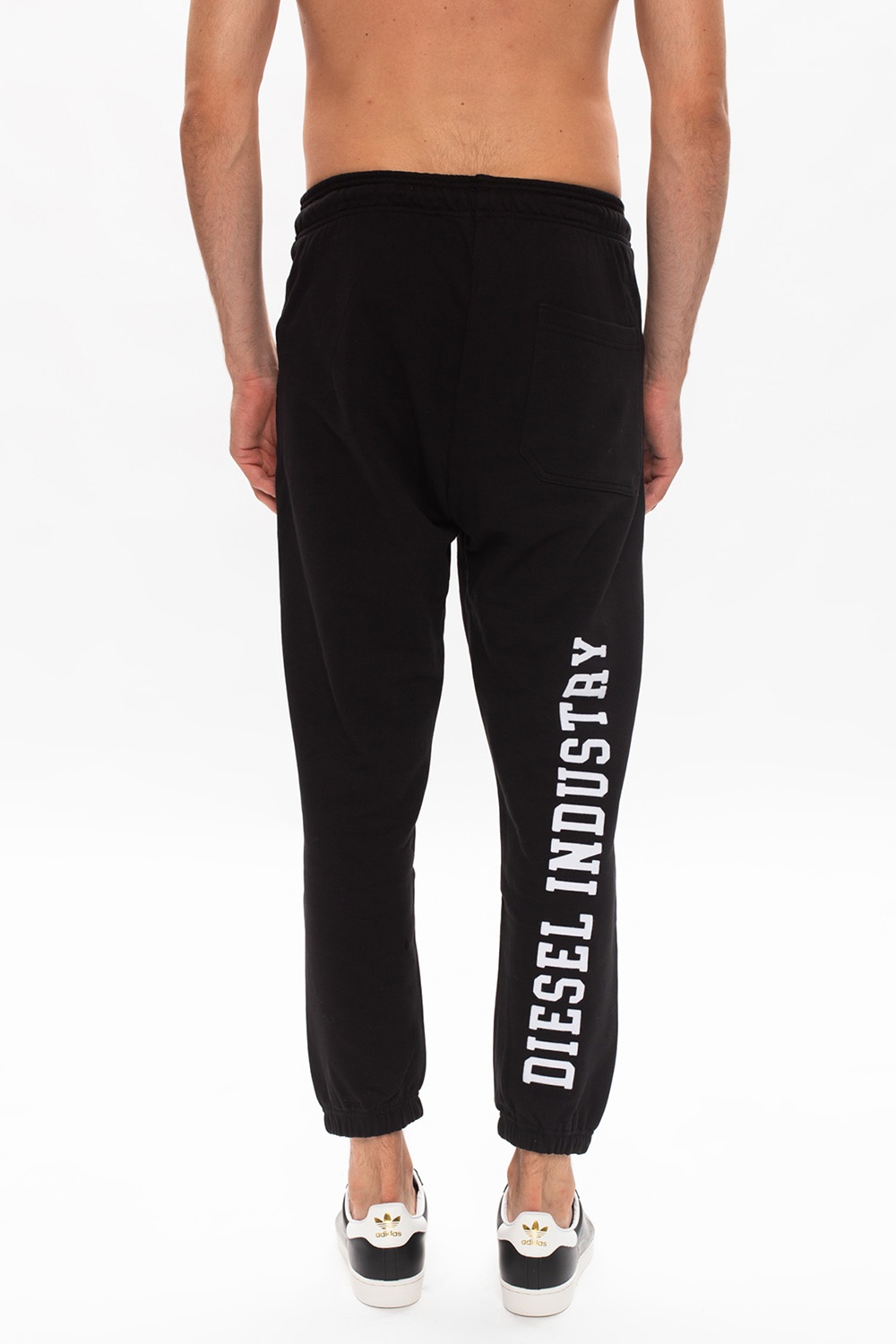 Diesel Sweatpants with logo Men's Clothing Vitkac